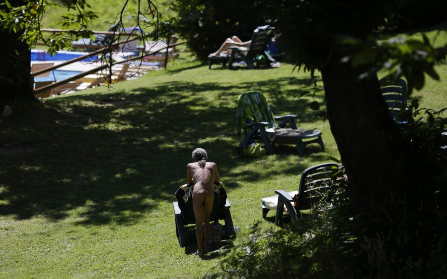 Собьрание, нудистов, в Италии, iNudisti , на вилле Oasis of Zello