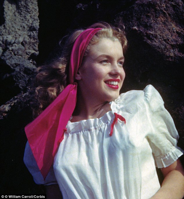 Первые фотографии, Мэрилин Монро, Норма Джин Догерти, Билл Кэрролл, Дэвид Коновер