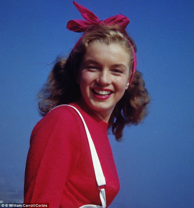 Первые фотографии, Мэрилин Монро, Норма Джин Догерти, Билл Кэрролл, Дэвид Коновер