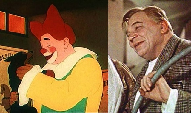 Известные люди озвучивавшие персонажей советских мультфильмов Известные, люди,знаменитости,озвучка, СССР,мультфильмы,персонажи