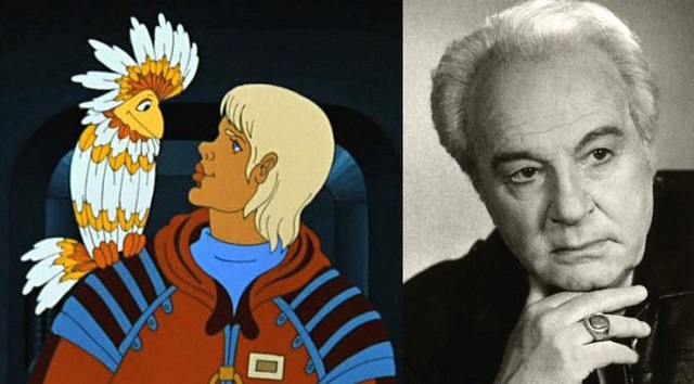 Известные люди озвучивавшие персонажей советских мультфильмов Известные, люди,знаменитости,озвучка, СССР,мультфильмы,персонажи