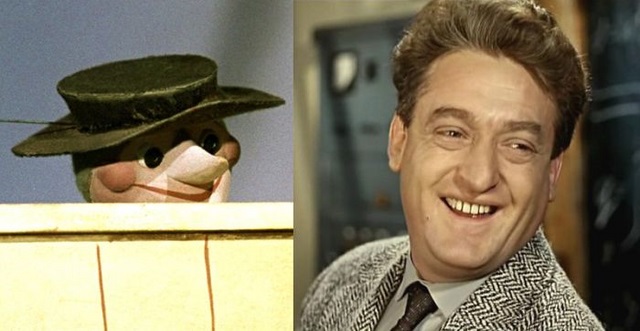 Известные люди озвучивавшие персонажей советских мультфильмов Известные, люди,знаменитости,озвучка, СССР,мультфильмы,персонажи