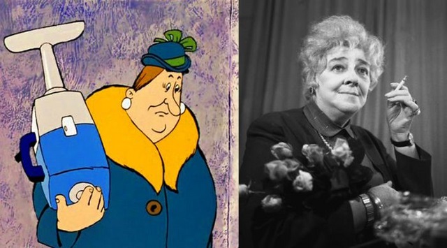 Известные люди озвучивавшие персонажей советских мультфильмов Известные, люди,знаменитости,озвучка, СССР,мультфильмы,персонажи