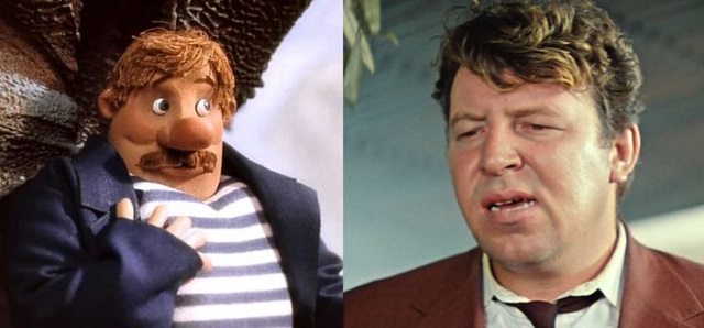 Известные люди озвучивавшие персонажей советских мультфильмов Известные, люди,знаменитости,озвучка, СССР,мультфильмы,персонажи