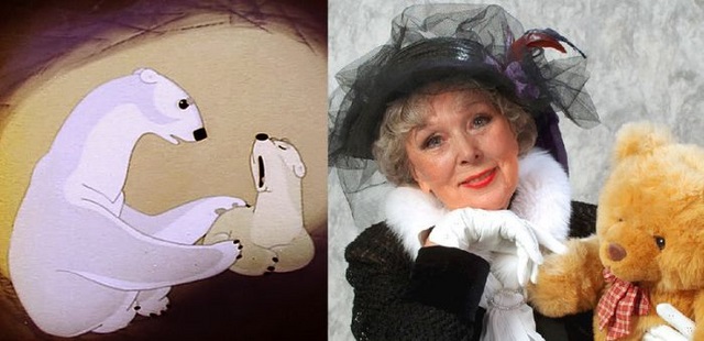 Известные люди озвучивавшие персонажей советских мультфильмов Известные, люди,знаменитости,озвучка, СССР,мультфильмы,персонажи