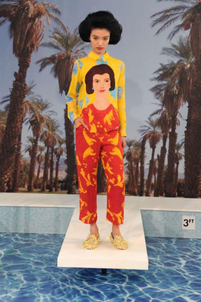 Сумасшедшая мода от дизайнеров с больной фантазией и их бедные модели Сумасшедшая мода, бедные модели, экстравагантные показы