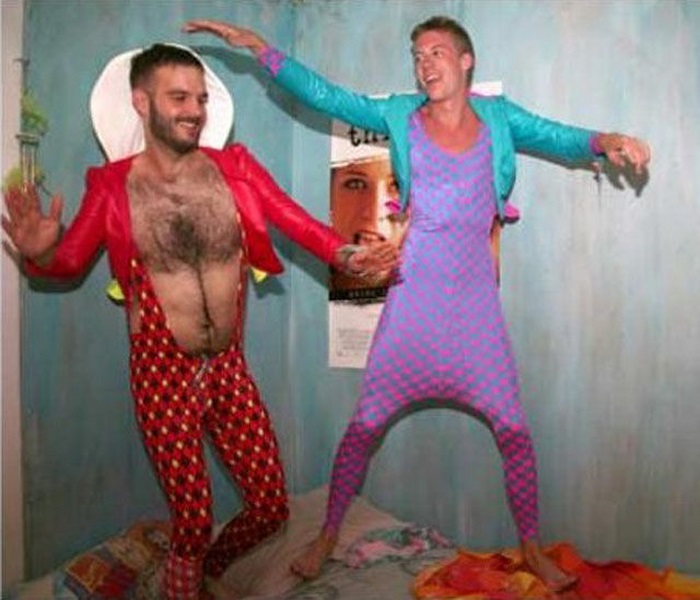 Сумасшедшая мода от дизайнеров с больной фантазией и их бедные модели Сумасшедшая мода, бедные модели, экстравагантные показы