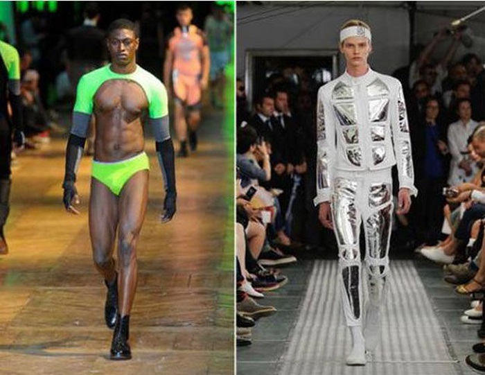 Сумасшедшая мода от дизайнеров с больной фантазией и их бедные модели Сумасшедшая мода, бедные модели, экстравагантные показы