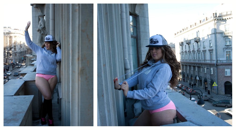 Виктория Манас, модель, с пышными формами, плюс сайз, plus size