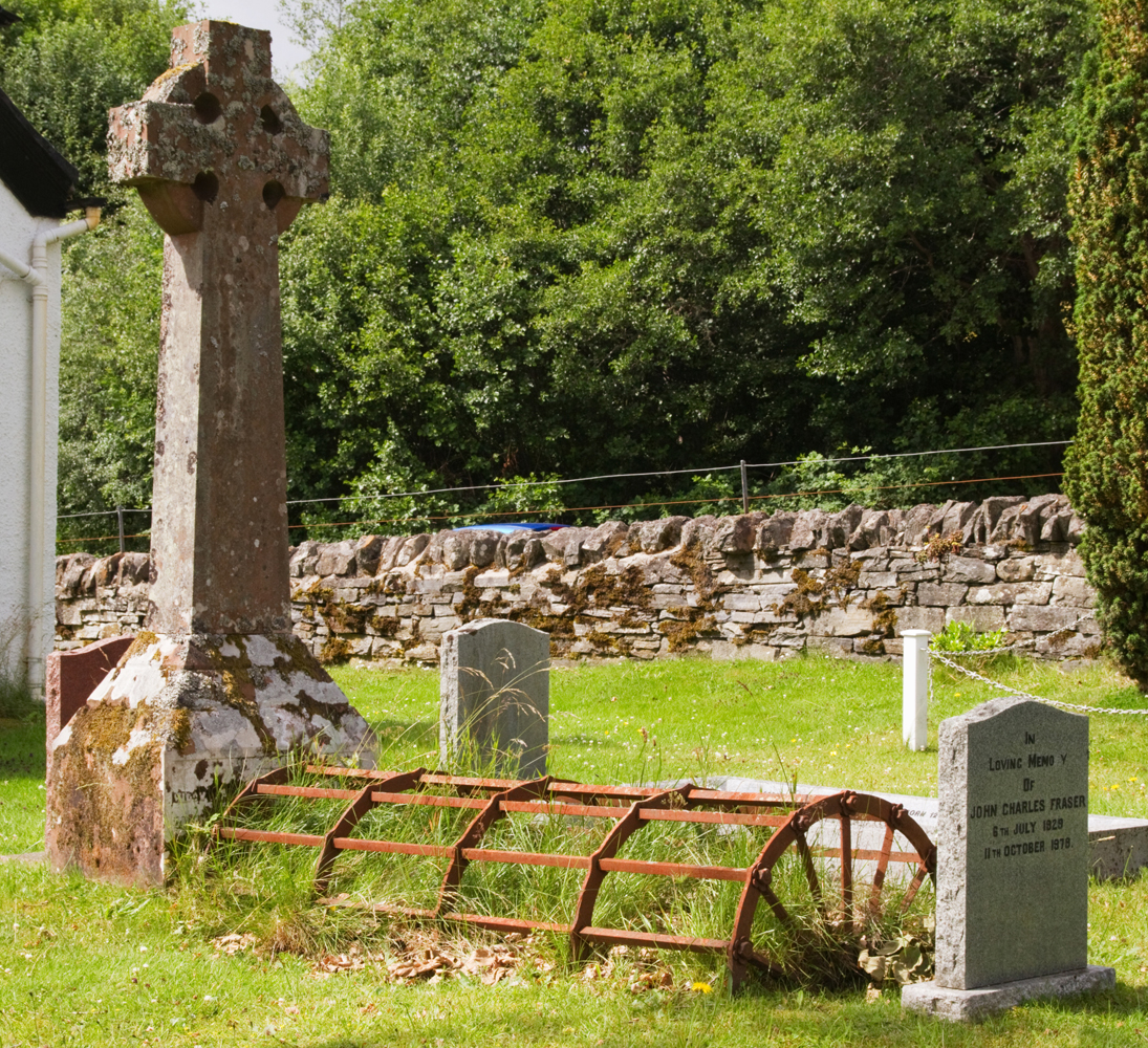 Mortsafe - защита могил от студентов-медиков в Шотландии Mortsafe, защита, могил,от студентов-медиков, Шотландия