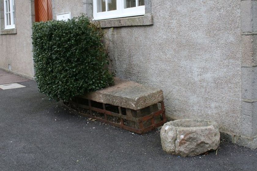 Mortsafe - защита могил от студентов-медиков в Шотландии Mortsafe, защита, могил,от студентов-медиков, Шотландия