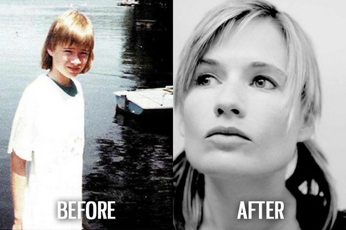 Люди значительно похорошевшие с годами. Часть 2 Люди, похорошевшие, до и после