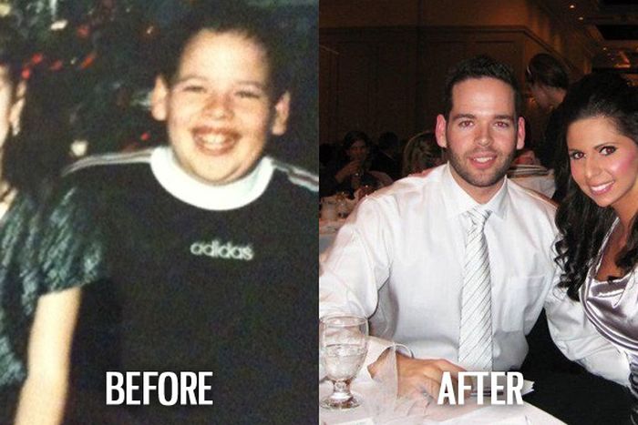 Люди значительно похорошевшие с годами. Часть 2 Люди, похорошевшие, до и после