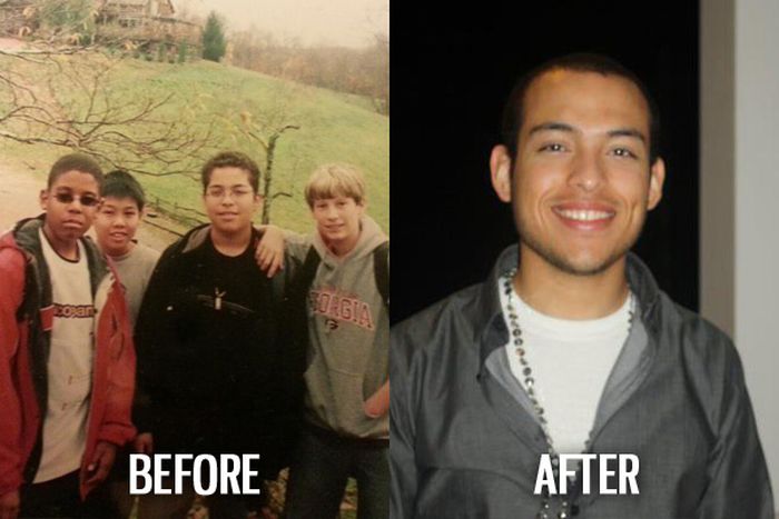 Люди значительно похорошевшие с годами. Часть 2 Люди, похорошевшие, до и после