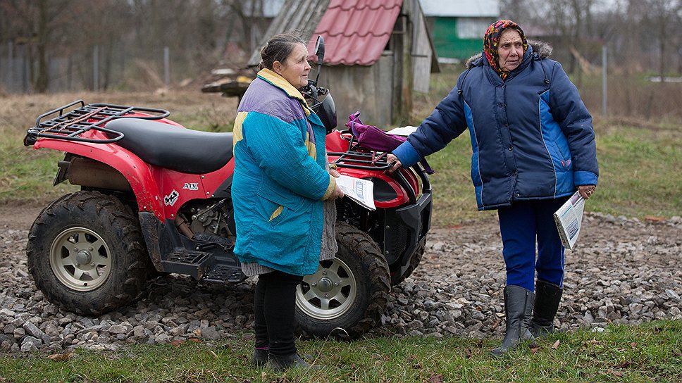 Анна Петухова - самый необычный почтальон калужской области Анна Петухова, квадроцикл, почтальон, калужская область