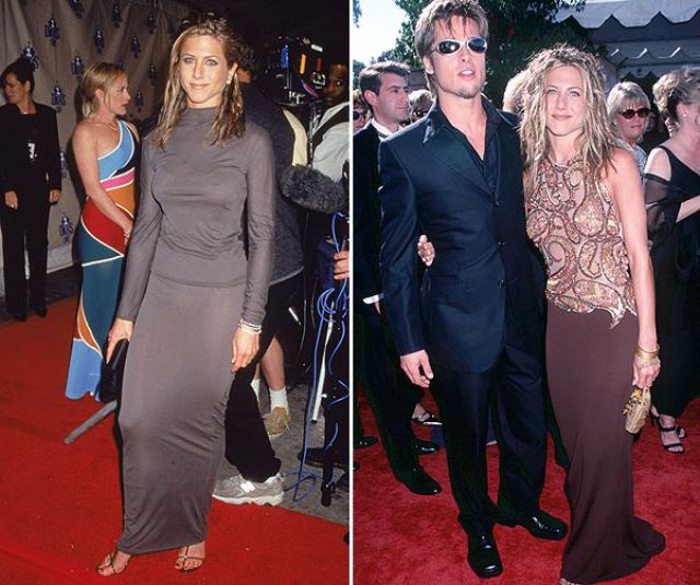 Как менялась Дженифер Энистон в течение своей карьеры начиная с 1990 года Как менялась, изменилась, Дженифер Энистон, в течение, карьеры , Друзья