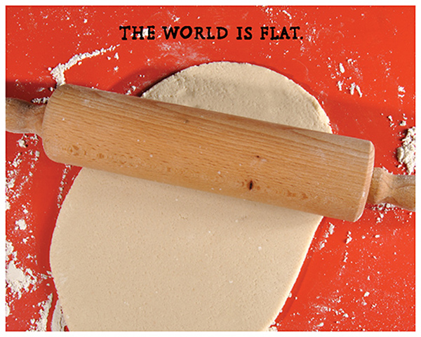 Да будет тесто! Забавный вариант создания мира на примере теста для печенья Да будет тесто, Let It Dough, Кристоф Ниеманн, Christoph Niemann