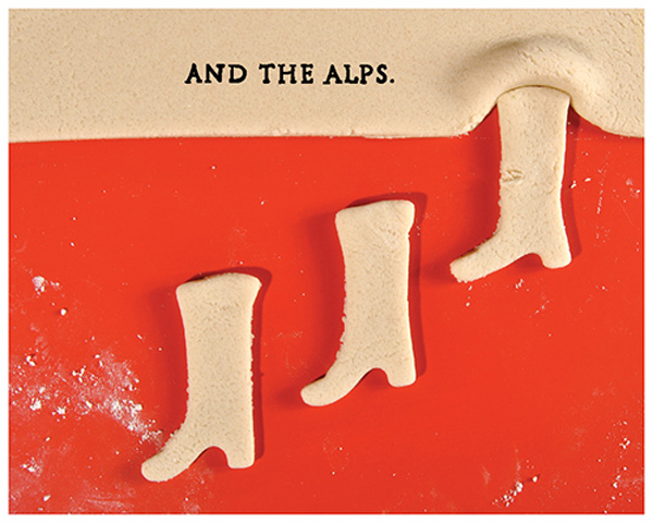 Да будет тесто! Забавный вариант создания мира на примере теста для печенья Да будет тесто, Let It Dough, Кристоф Ниеманн, Christoph Niemann