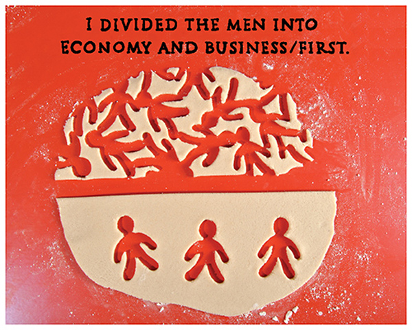 Да будет тесто! Забавный вариант создания мира на примере теста для печенья Да будет тесто, Let It Dough, Кристоф Ниеманн, Christoph Niemann