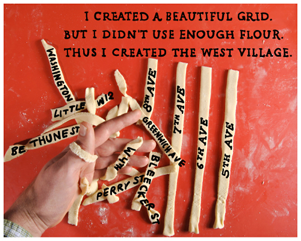 Да будет тесто! Забавный вариант создания мира на примере теста для печенья Да будет тесто, Let It Dough, Кристоф Ниеманн, Christoph Niemann