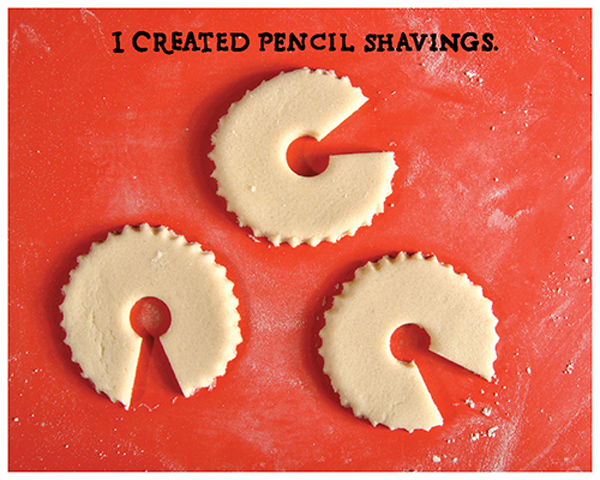 Да будет тесто! Забавный вариант создания мира на примере теста для печенья Да будет тесто, Let It Dough, Кристоф Ниеманн, Christoph Niemann