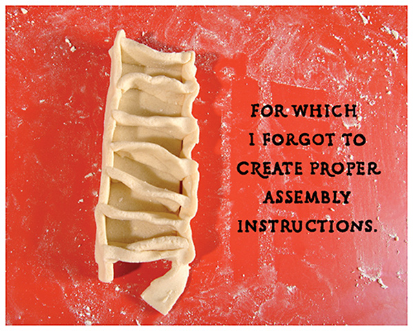 Да будет тесто! Забавный вариант создания мира на примере теста для печенья Да будет тесто, Let It Dough, Кристоф Ниеманн, Christoph Niemann