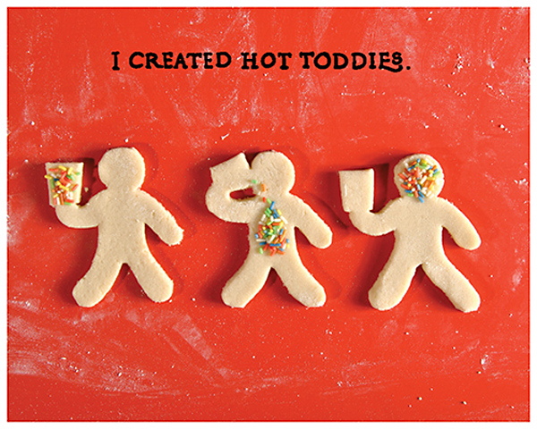 Да будет тесто! Забавный вариант создания мира на примере теста для печенья Да будет тесто, Let It Dough, Кристоф Ниеманн, Christoph Niemann