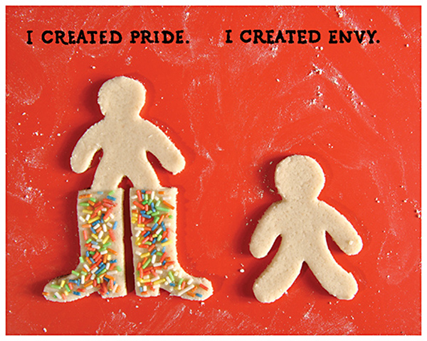 Да будет тесто! Забавный вариант создания мира на примере теста для печенья Да будет тесто, Let It Dough, Кристоф Ниеманн, Christoph Niemann