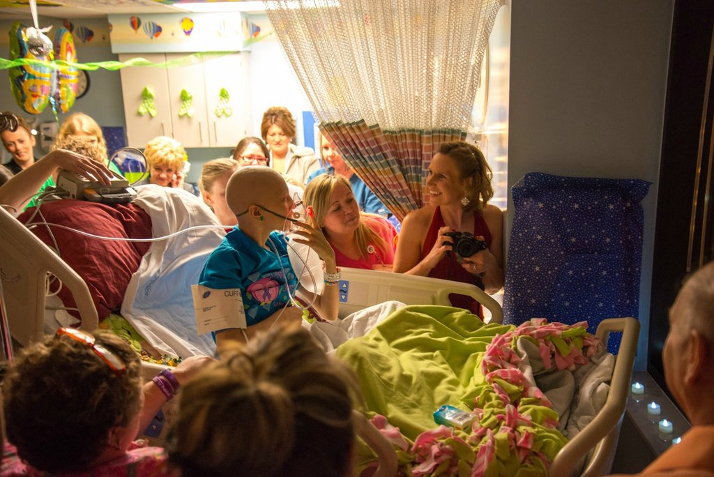 Выпускной, Кейтлин, рак 