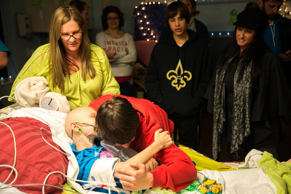 Выпускной, Кейтлин, рак 