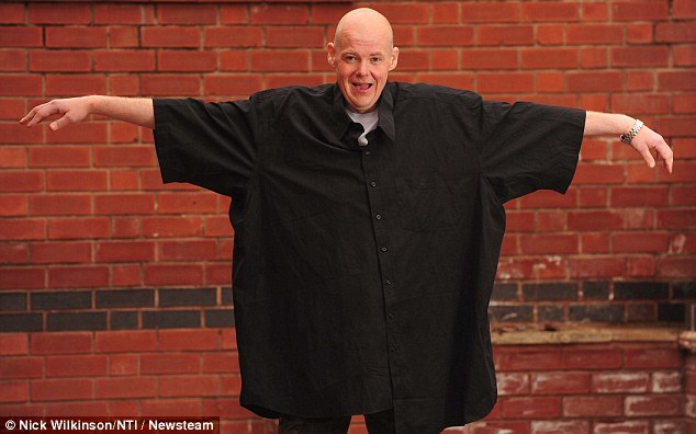 он смог, мужчина очень похудел