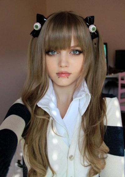 Девушки-куклы со всего света живые куклы, девушки барби, девушки куклы