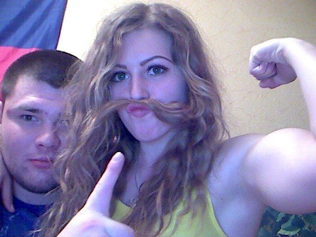 Юлия Винс - красивая русская девушка с накаченным телом Юлия Винс, красивая, русская, девушка, накаченное, тело, руки, паурелифтинг