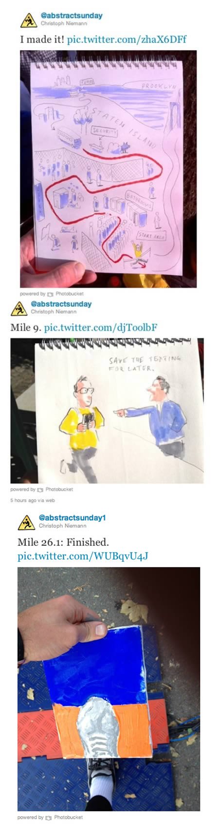 самые, непревзойденные марафонцы,бег