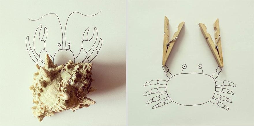 Причудливые иллюстрации от Хавьера Переса Причудливые, иллюстрации, иллюстратор, художник, Хавьера Переса