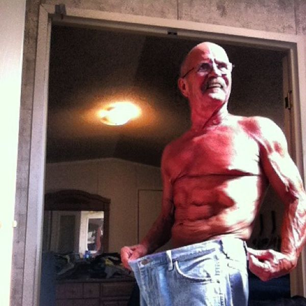 Из старика, спортсмен, воркаут, качок, спорт, турникмен