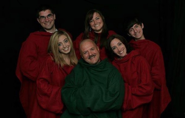 Необычайные, дурацкие, смешные, странные, семейные портреты