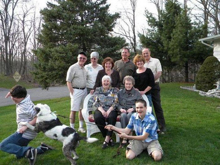 Необычайные, дурацкие, смешные, странные, семейные портреты