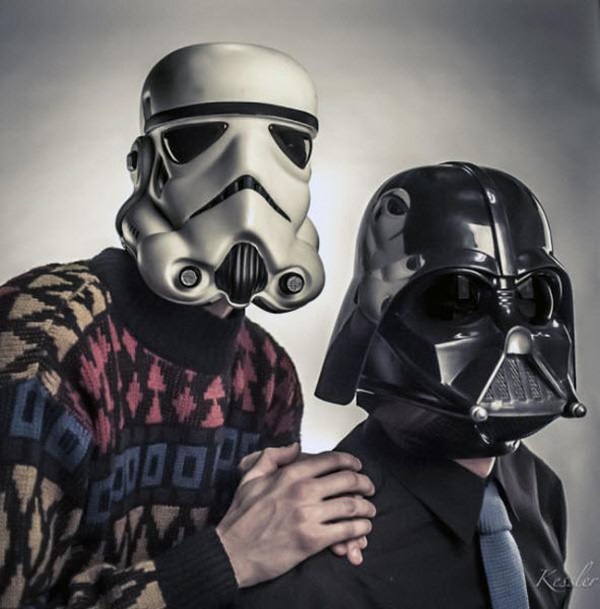 Необычайные, дурацкие, смешные, странные, семейные портреты