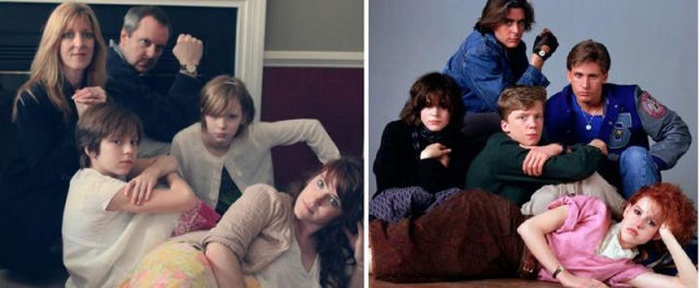 Необычайные, дурацкие, смешные, странные, семейные портреты