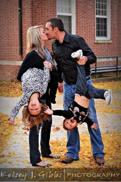 Необычайные, дурацкие, смешные, странные, семейные портреты