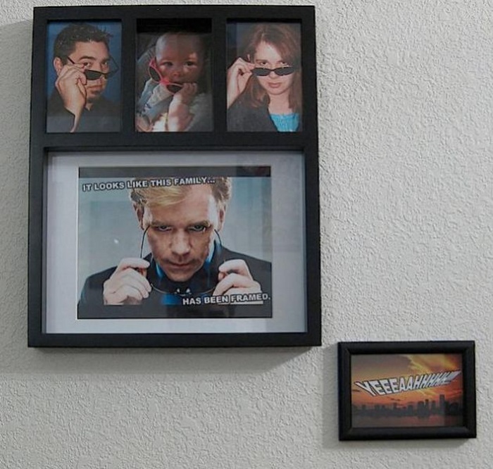 Необычайные, дурацкие, смешные, странные, семейные портреты