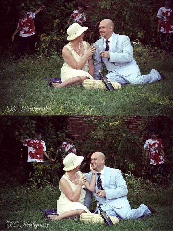 Необычайные, дурацкие, смешные, странные, семейные портреты