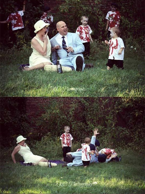 Необычайные, дурацкие, смешные, странные, семейные портреты