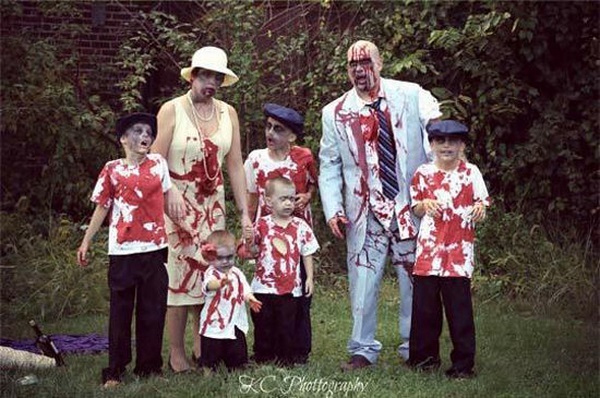 Необычайные, дурацкие, смешные, странные, семейные портреты