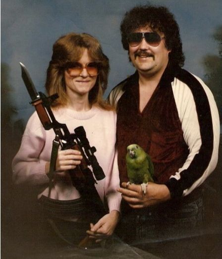 Необычайные, дурацкие, смешные, странные, семейные портреты