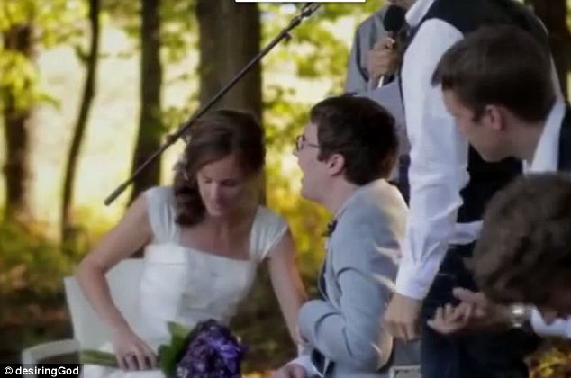 Свадьба, Лариса Мерфи, Larissa Murphy, инвалид, Ян Мерфи,Ian Murphy, травма, история любви