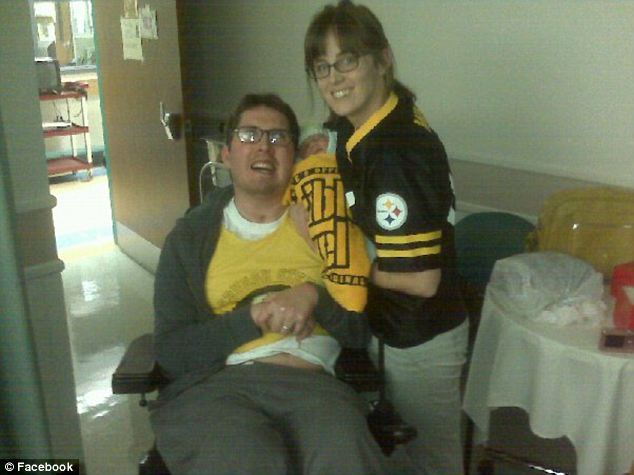 Свадьба, Лариса Мерфи, Larissa Murphy, инвалид, Ян Мерфи,Ian Murphy, травма, история любви