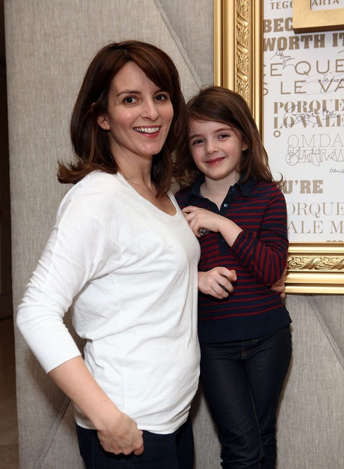 Похожи, две капли воды, звездные, мамы, дочки, Голливуда,