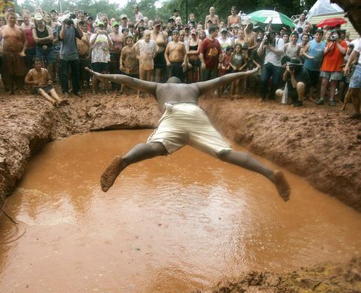 Самые необычные виды состязаний, о которых мало кто знает